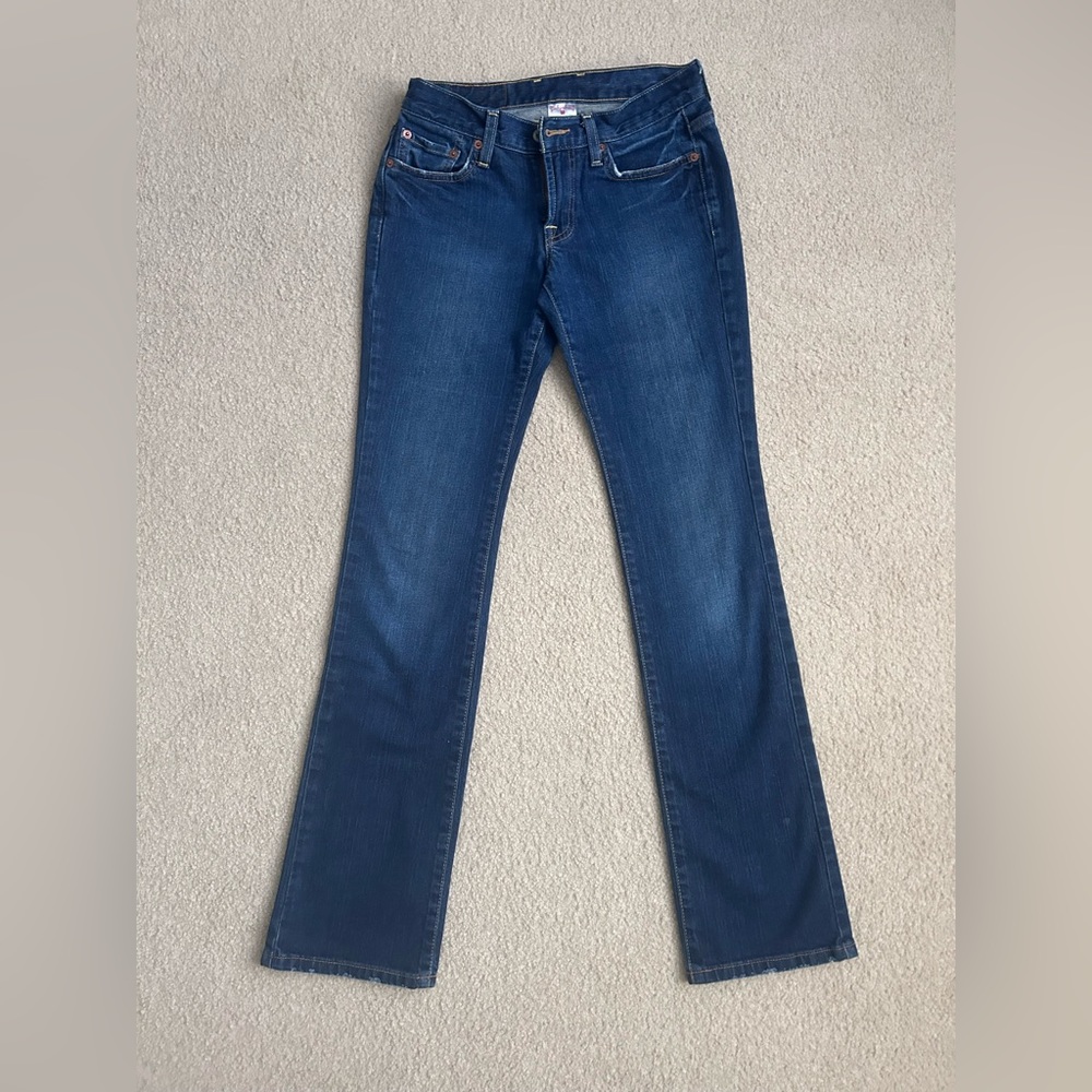 Lucky Brand dungarees retro rider long length